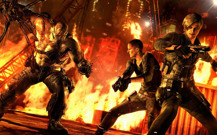 Soi các nhân vật trong loạt game kinh dị Resident Evil - Ảnh 7