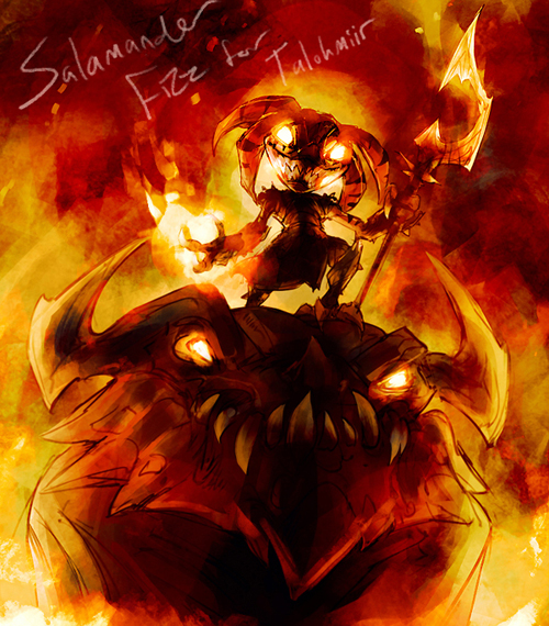 Ngắm fan art siêu ấn tượng của Riot Penguin - Ảnh 16