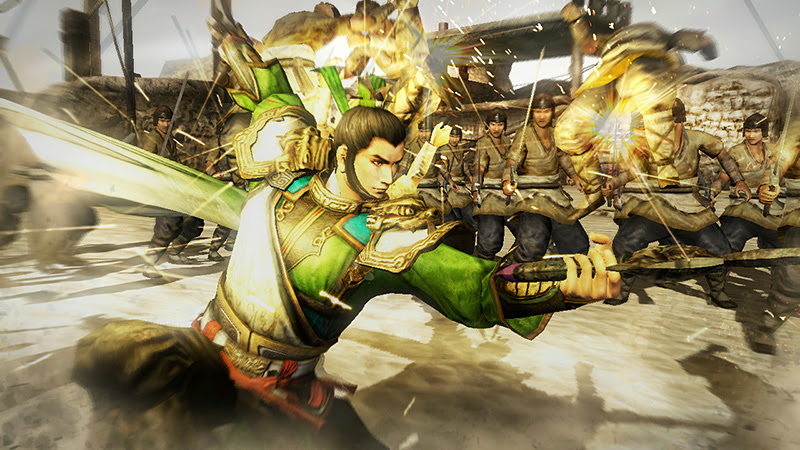 Mãn nhãn với loạt ảnh đẹp về Dynasty Warriors 8 - Ảnh 105