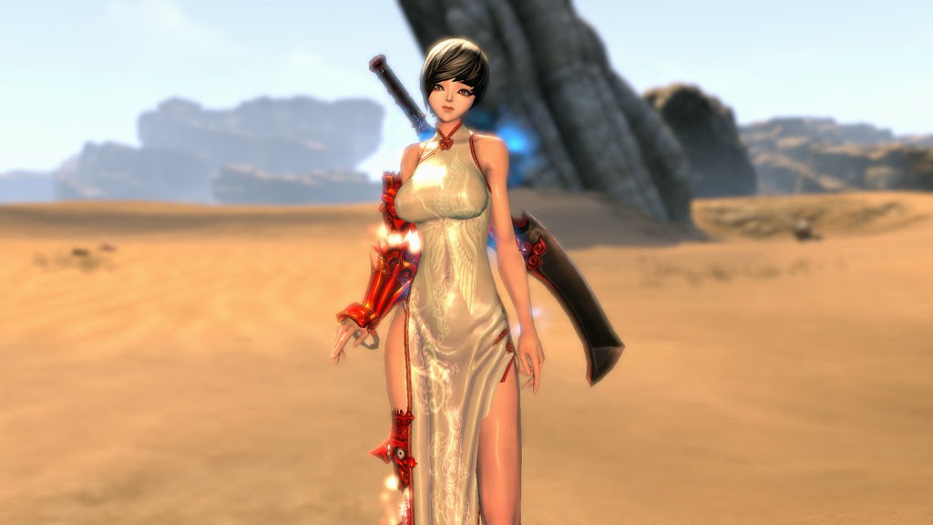 Vẻ đẹp quyến rũ của các nữ hiệp Blade & Soul - Ảnh 7
