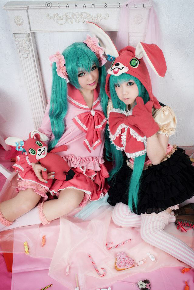 Tomia khoe ảnh cosplay Hatsune Miku tuyệt đẹp - Ảnh 1