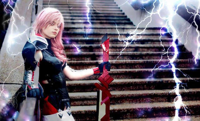 Cosplay Final Fantasy XIII: Lightning Returns đẹp mê mẩn - Ảnh 5
