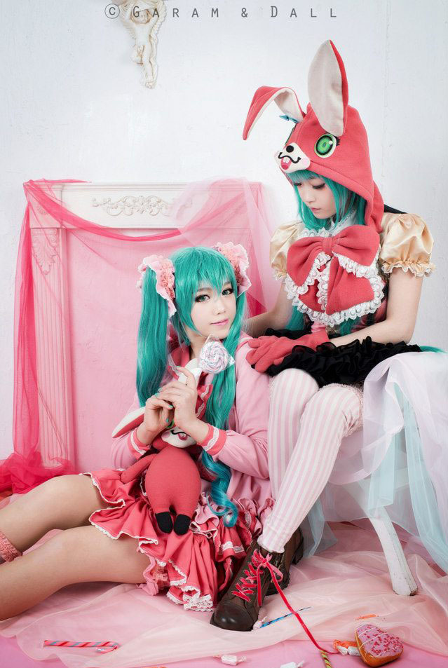 Tomia khoe ảnh cosplay Hatsune Miku tuyệt đẹp - Ảnh 5