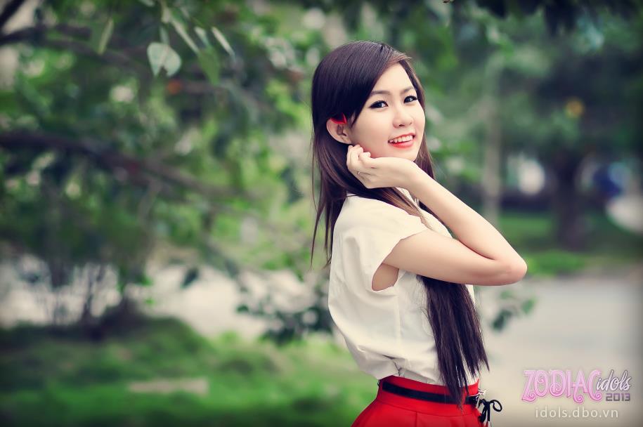 Những gương mặt xinh đẹp của cuộc thi Zodiac Idols - Ảnh 4