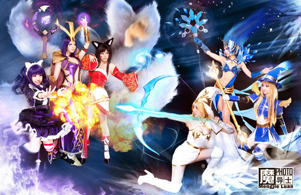 Bộ ảnh cosplay "chất lừ" về các nữ tướng LMHT - Ảnh 3