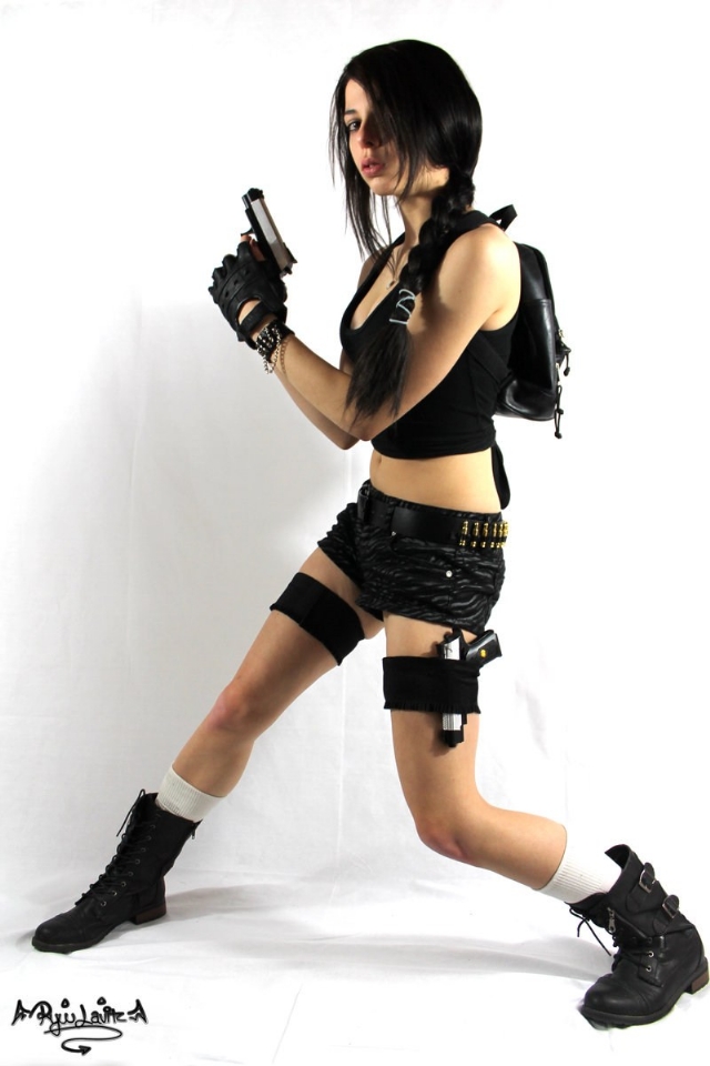 Ngắm nàng Lara Croft quốc tịch Trung Quốc - Ảnh 6