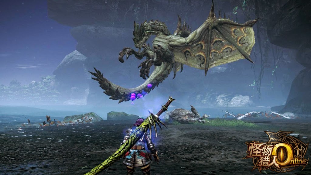 Ngắm loạt ảnh mới tuyệt đẹp của Monter Hunter Online - Ảnh 12