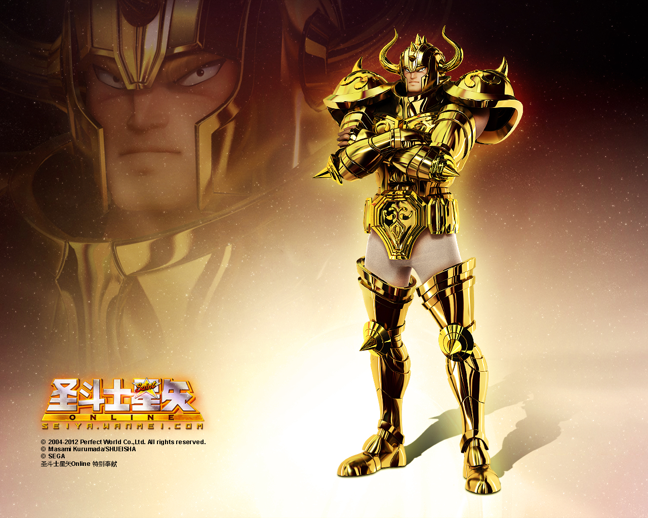 Ngắm hình nền thánh đấu sĩ Saint Seiya Online cực chất - Ảnh 23