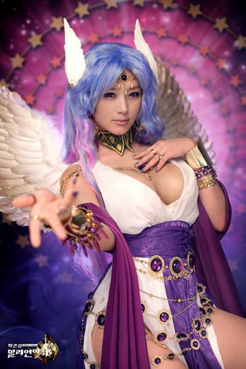 Doremi quyến rũ với cosplay Million Arthur - Ảnh 1