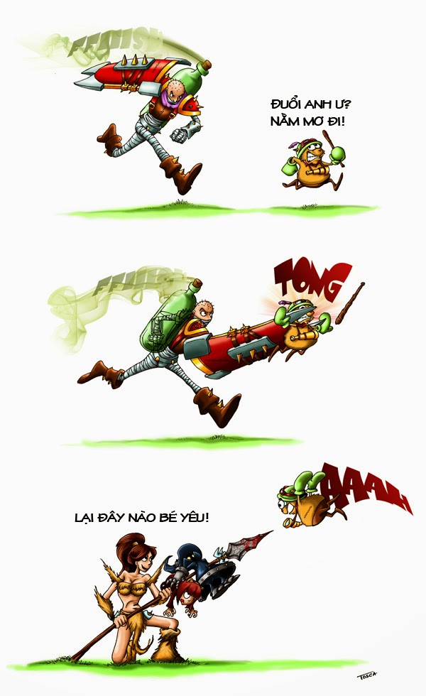 Comic Liên Minh Huyền Thoại: Bẫy của Nidalee - Ảnh 8