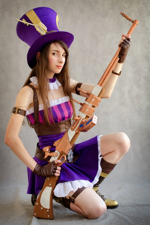 Tổng hợp cosplay về các vị tướng trong LMHT - Ảnh 3