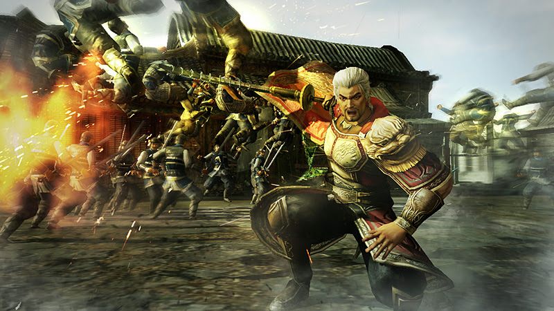 Mãn nhãn với loạt ảnh đẹp về Dynasty Warriors 8 - Ảnh 91