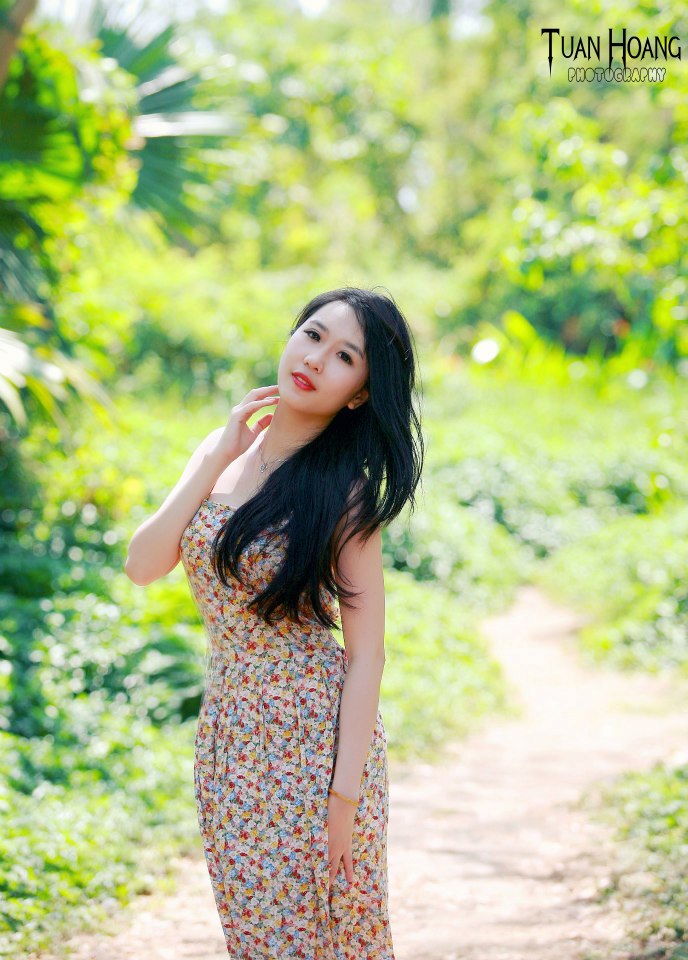 Hotgirl Cầu Trường Rực Lửa dịu dàng đón nắng xuân - Ảnh 11