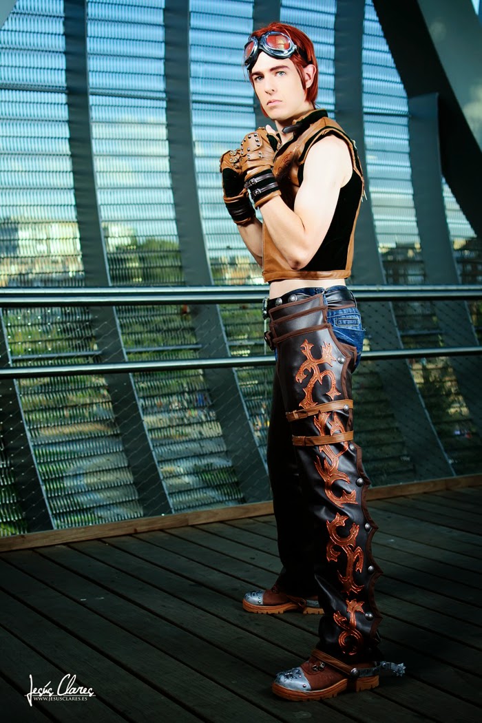 Bộ ảnh cosplay Tekken cực chất đến từ Đức - Ảnh 24