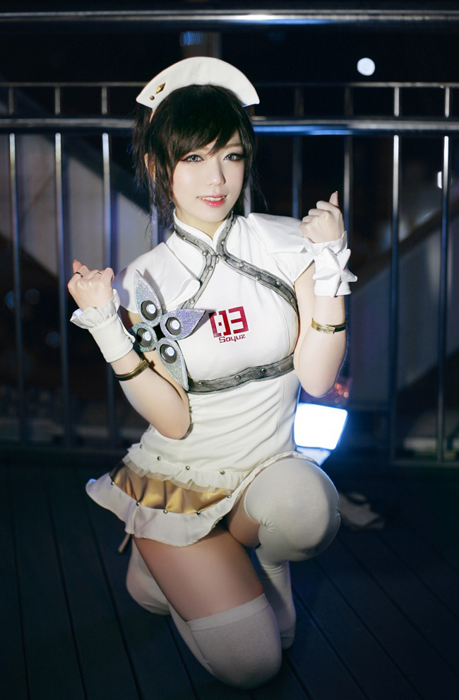 Ngắm cosplay Squrare Magic Library cực chất của CSL - Ảnh 6