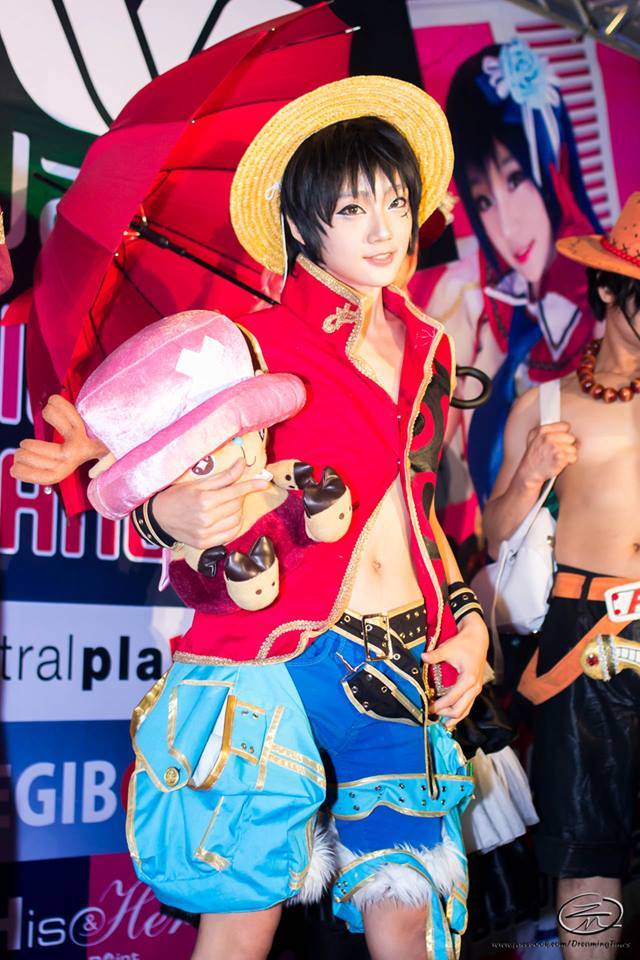 Miyuko và cosplay Luffy tại Wacoal Comic Party 58 - Ảnh 15