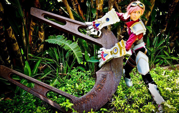 Ngắm vẻ quyến rũ của Vi qua cosplay - Ảnh 6