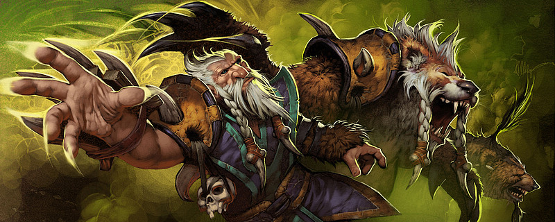 Loạt artwork ấn tượng về các tướng trong Dota 2 - Ảnh 41