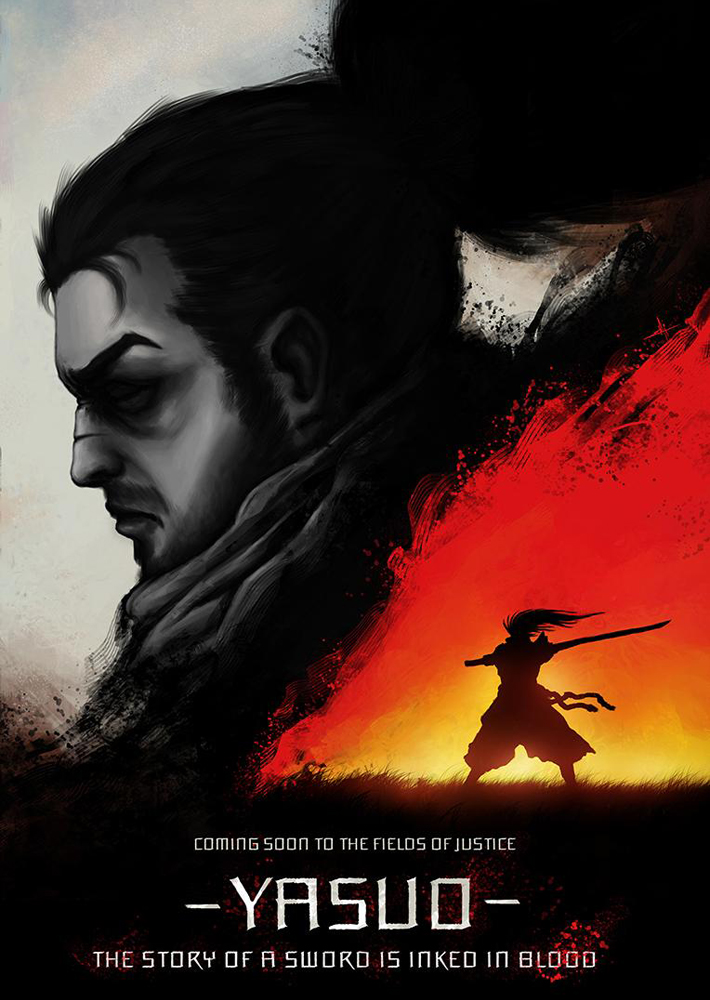 LMHT: Loạt fan art tuyệt đẹp về Yasuo - Ảnh 2