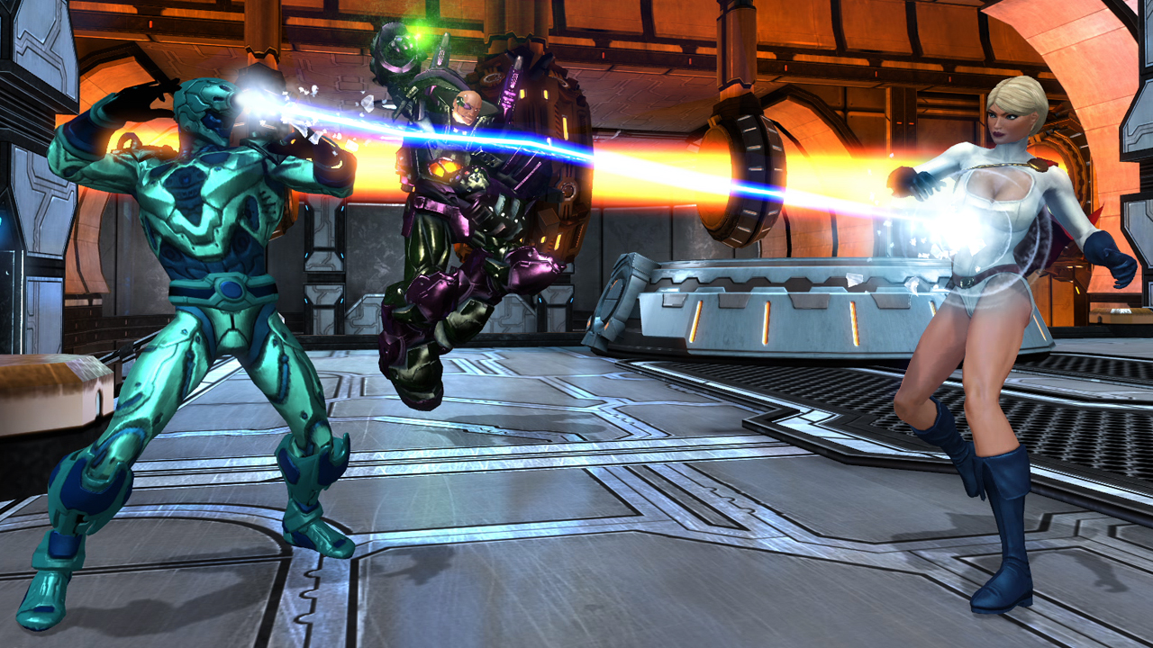 Khám phá DC Universe Online: Power Girl - Ảnh 3