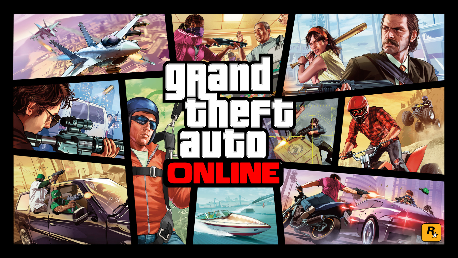 GTA Online là phần chơi trực tuyến của GTA 5 - Ảnh 1