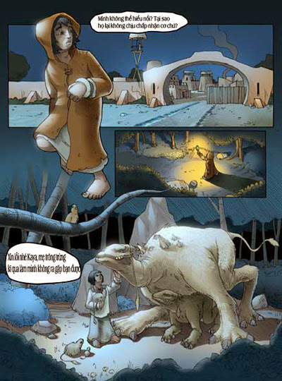 Truyện tranh HON: Quá khứ của Ophelia (tập 1) - Ảnh 3