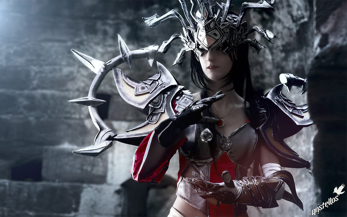 Loạt cosplay cực chất về Wizard trong Diablo 3 - Ảnh 15