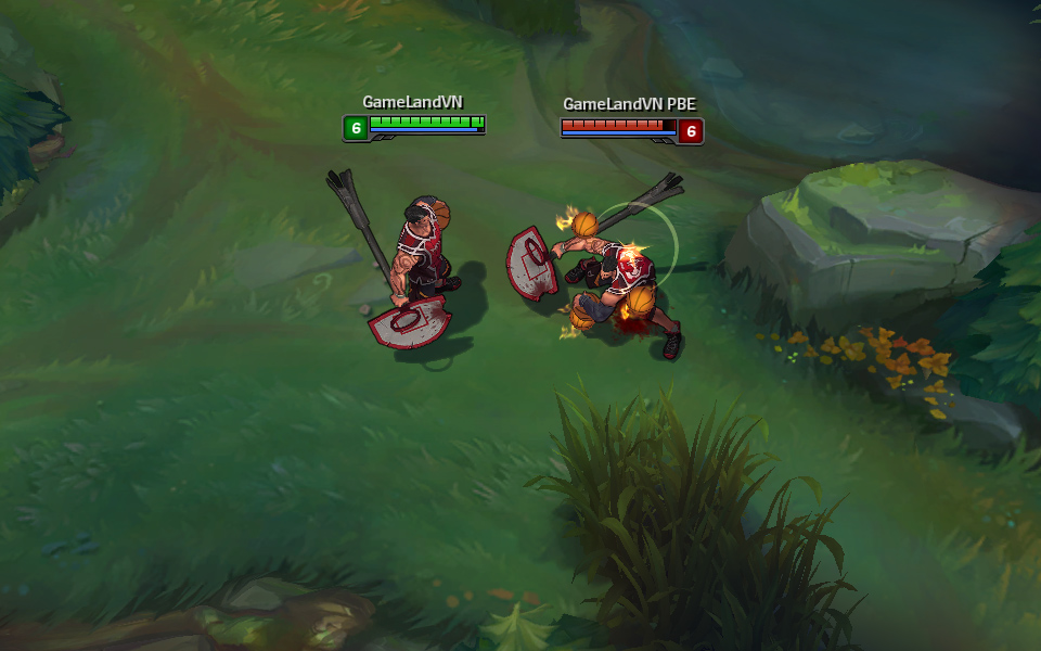 Cận cảnh Darius Siêu Sao Úp Rổ trong PBE - Ảnh 8