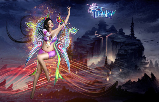 Tiên Kỷ tung cosplay body painting về tiên thú - Ảnh 4