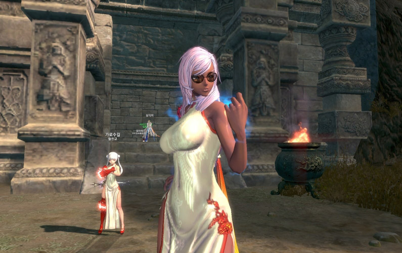 Ngắm các giai nhân xinh đẹp trong Blade & Soul - Ảnh 6