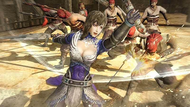 Mãn nhãn với loạt ảnh đẹp về Dynasty Warriors 8 - Ảnh 39