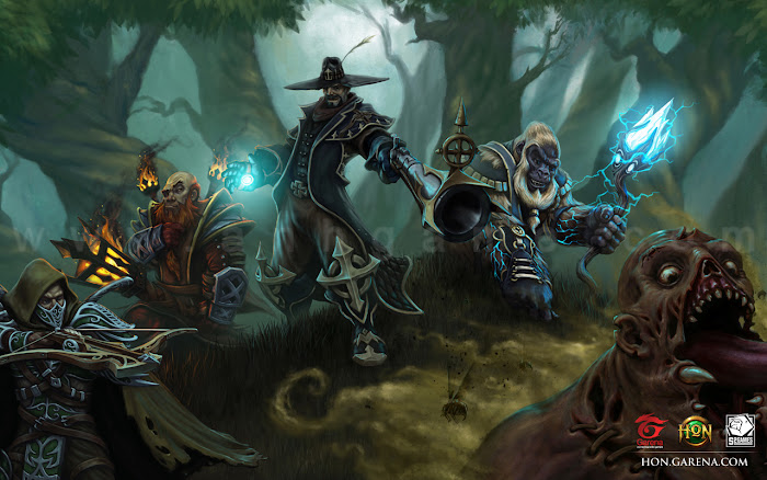 Hình nền của Heroes of Newerth Đông Nam Á - Ảnh 3