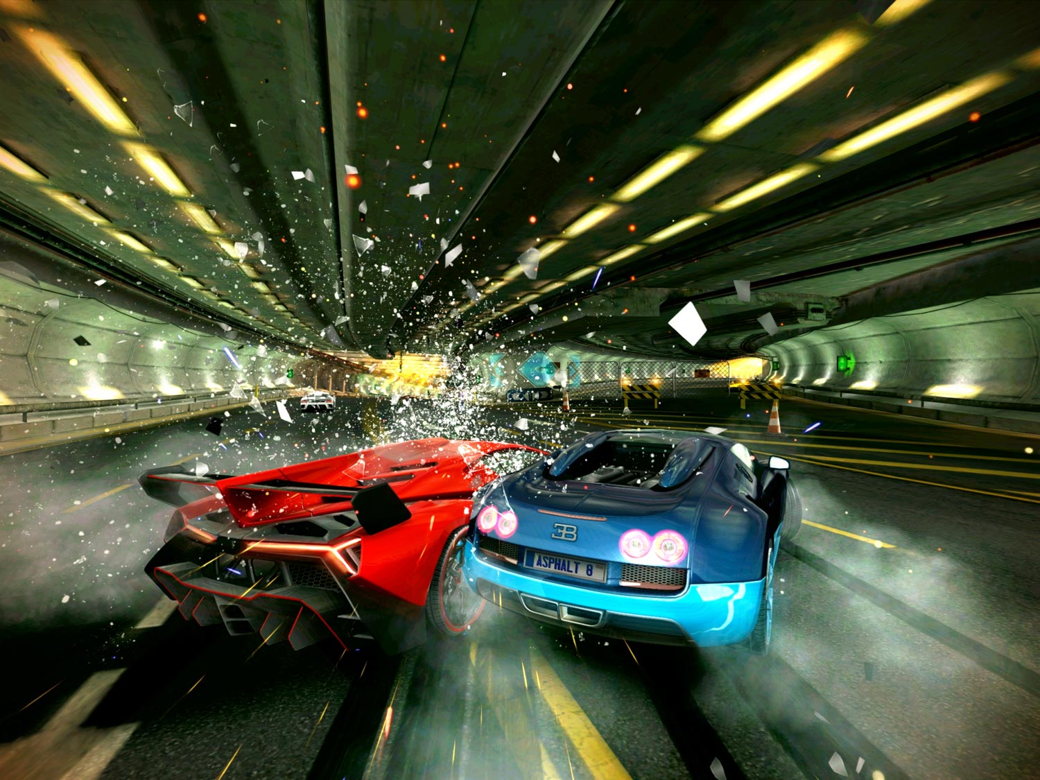 Hình ảnh đẹp mê ly của game đua xe Asphalt 8 - Ảnh 3