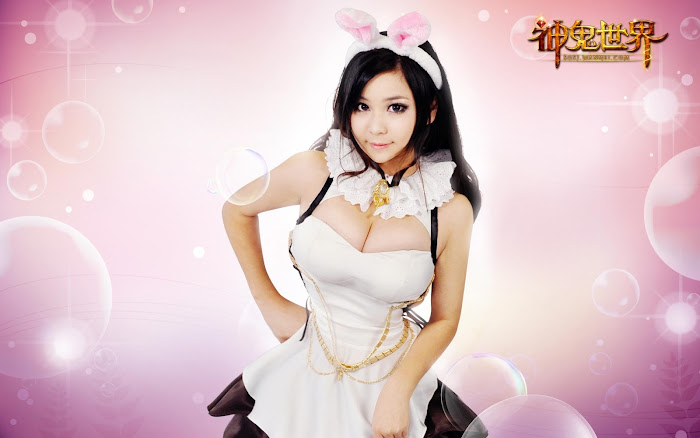 Đại sứ “ngực bự” của Thần Quỷ Thế Giới - Ảnh 8