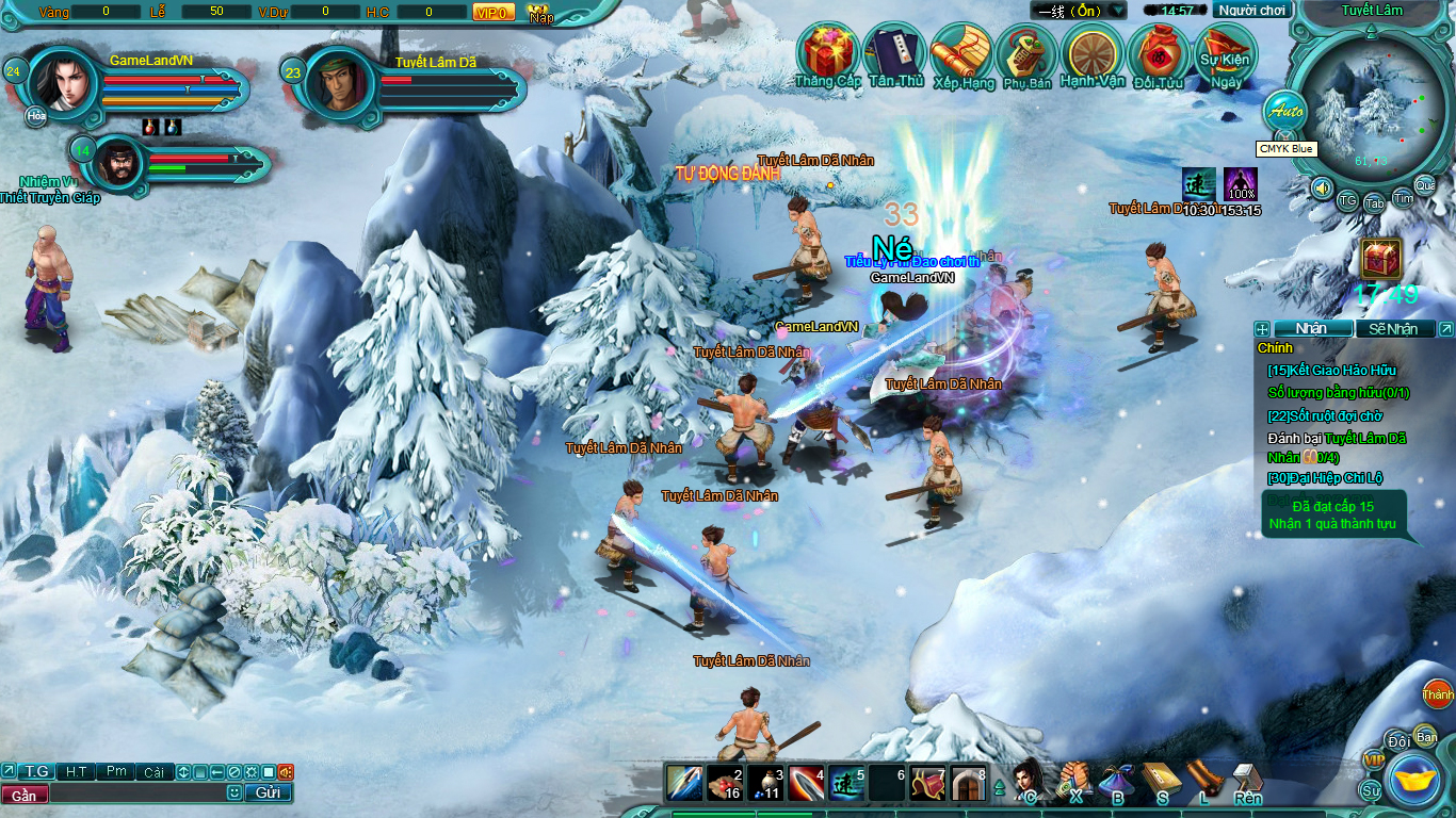 Hình ảnh thử nghiệm webgame Tiểu Lý Phi Đao - Ảnh 18