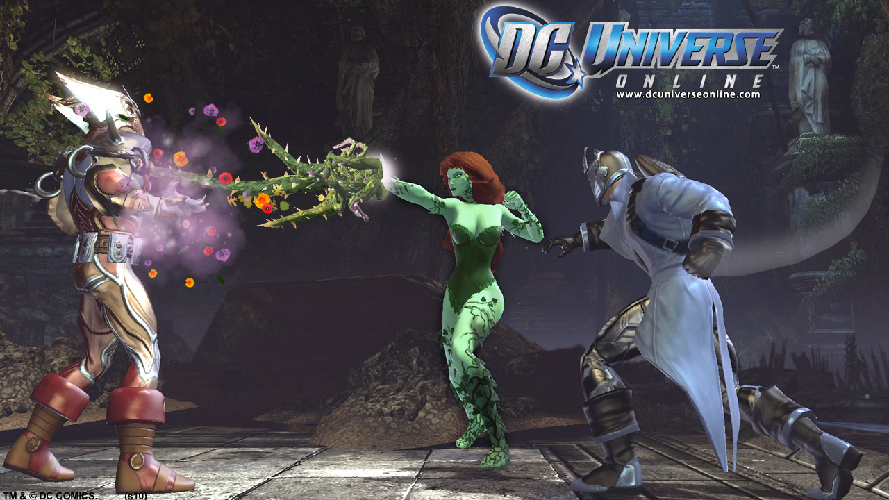 Khám phá DC Universe Online: Poison Ivy - Ảnh 90
