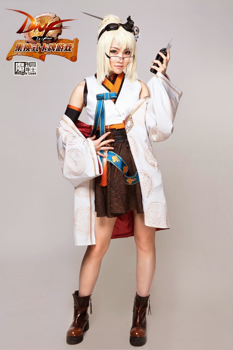 Bộ ảnh cosplay Dungeon & Fighter cực kỳ ấn tượng - Ảnh 5