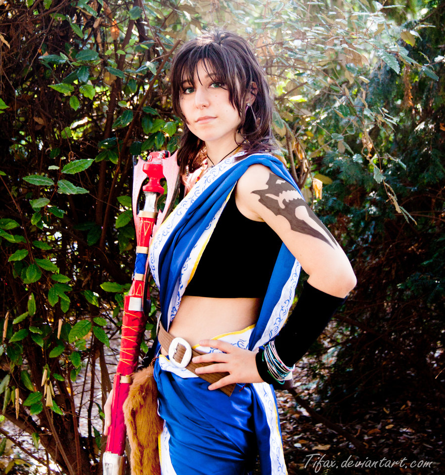 Bộ ảnh cosplay tuyệt đẹp về Oerba Yun Fang - Ảnh 9