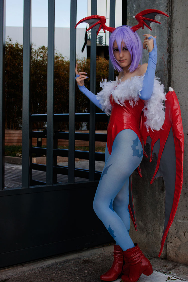 Ma cà rồng Lilith xinh đẹp trong Darkstalkers - Ảnh 1