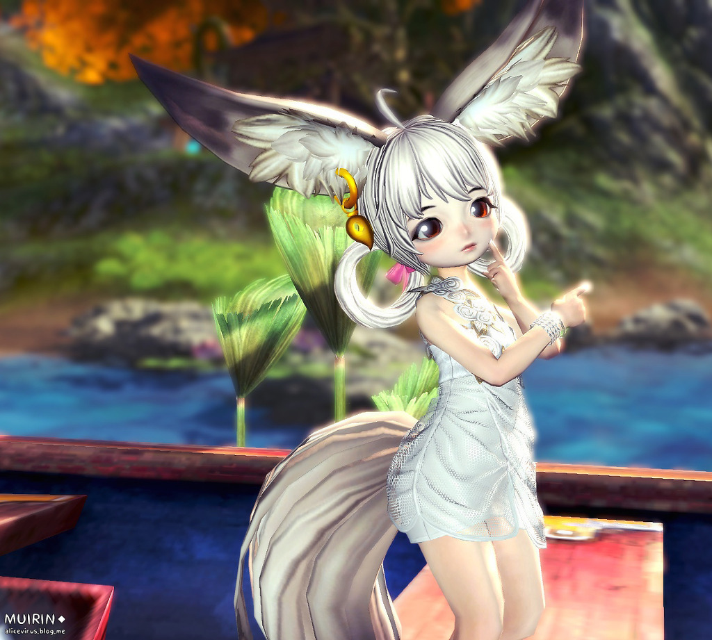 Tiểu nữ hiệp Blade & Soul khoe dáng cực đáng yêu - Ảnh 9