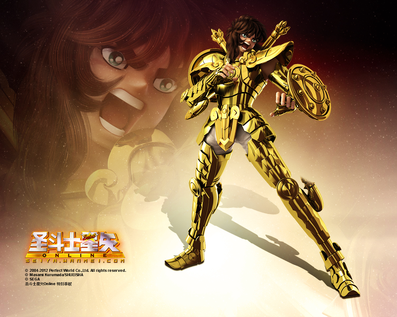 Ngắm hình nền thánh đấu sĩ Saint Seiya Online cực chất - Ảnh 10