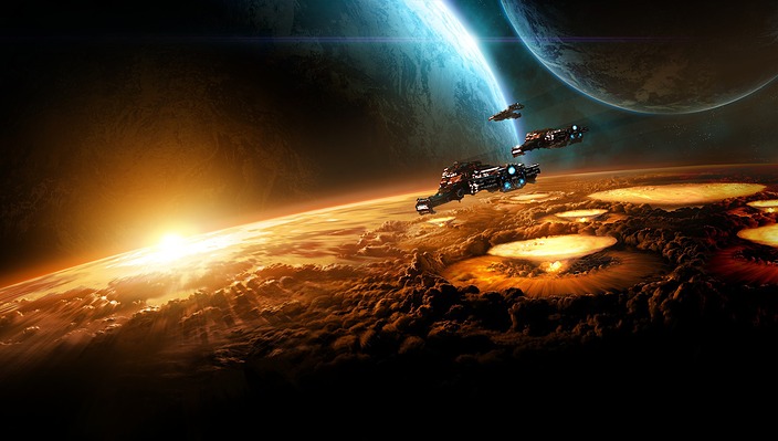 Loạt loading screen ấn tượng của StarCraft II - Ảnh 9