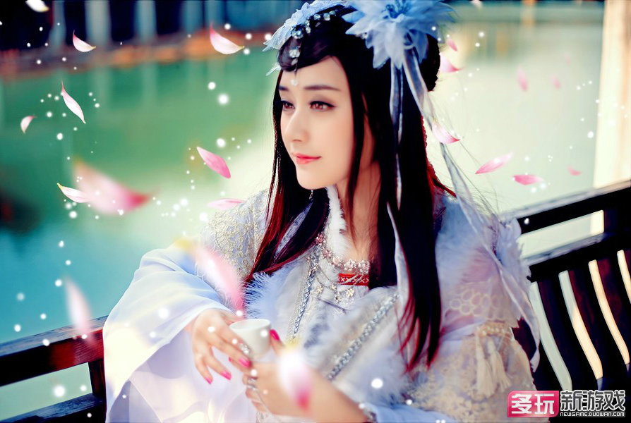 "Rụng tim" với bộ ảnh cosplay mới của Kiếm Hiệp Thế Giới - Ảnh 34
