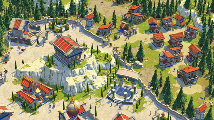 Nền văn minh Hy Lạp trong Age of Empires Online - Ảnh 3