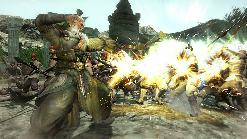 Mãn nhãn với loạt ảnh đẹp về Dynasty Warriors 8 - Ảnh 133