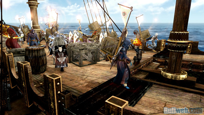 Soi cận cảnh buổi đi săn bạch tuộc trong ArcheAge - Ảnh 8