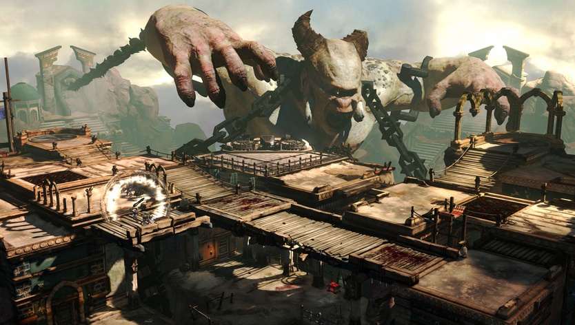 Những hình ảnh đầu tiên về God of War: Ascension - Ảnh 12