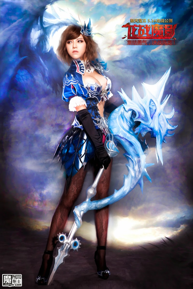 Bộ ảnh cosplay Lineage II cực gợi cảm - Ảnh 4