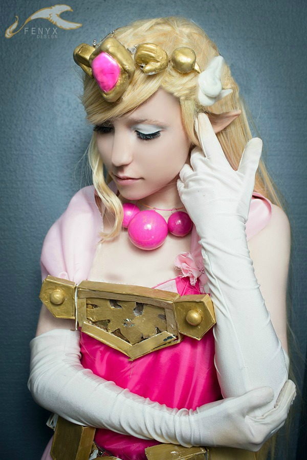 Công chúa Zelda xinh đẹp và kiêu kỳ - Ảnh 17