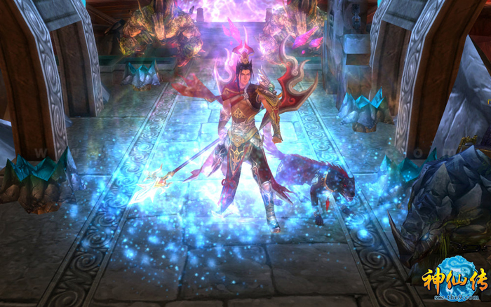 Bộ ảnh tuyệt đẹp của MMORPG Thần Tiên Truyền - Ảnh 67